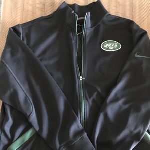 Nike NY jets jacket